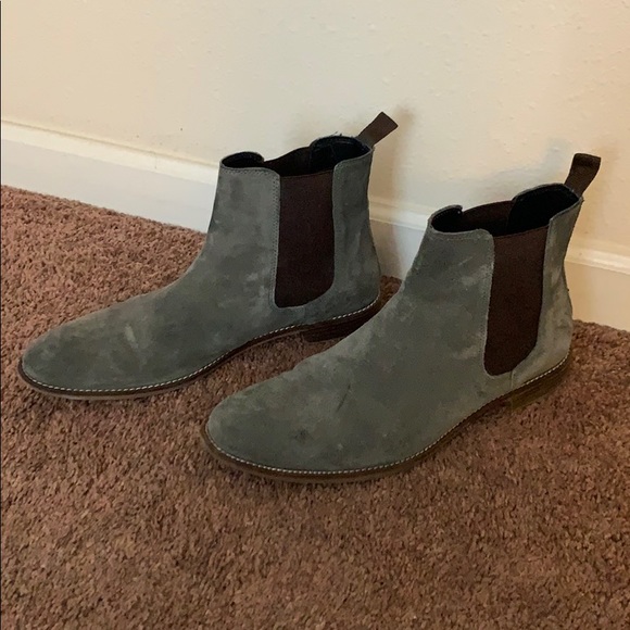 grey fall boots